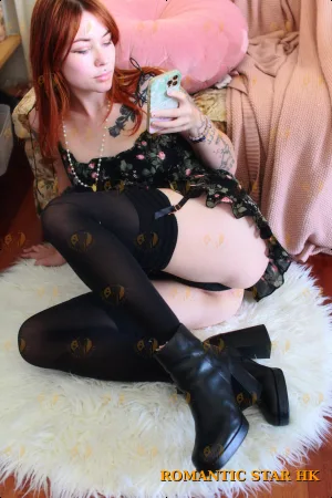 Anastasia photo 5, european, average, red hair, 166 cm, 52 kg, Small bust, Hong Kong
