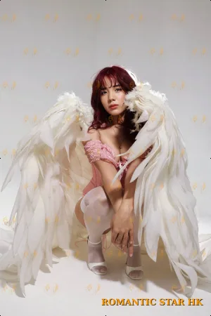 Angelina photo 3, asian, average, red hair, 154 cm, 52 kg, Medium bust, Hong Kong