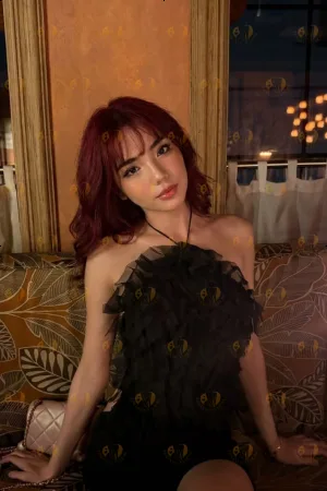 Angelina photo 16, asian, average, red hair, 154 cm, 52 kg, Medium bust, Hong Kong