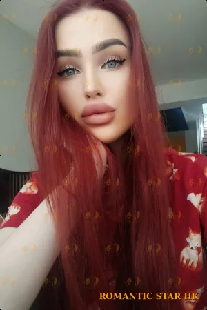 Estela photo 3, european, average, red hair, 175 cm, 60 kg, Large bust, Hong Kong